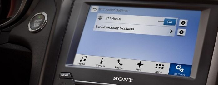 SYNC® 3 with 911 Assist®