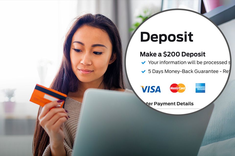 Purchase Entirely Online