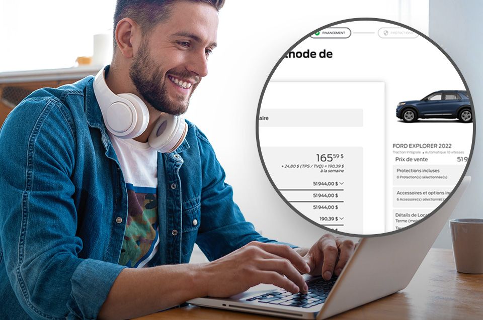 Déterminez vos paiements en ligne