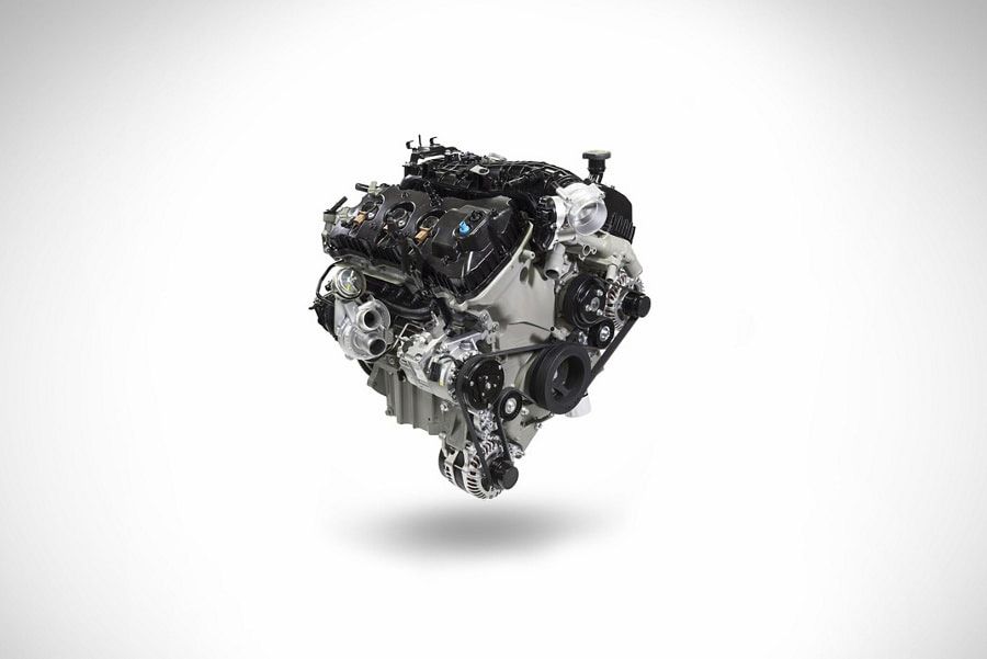 Available 3.5L EcoBoost® V6