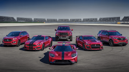 PIÈCES DE PERFORMANCE FORD