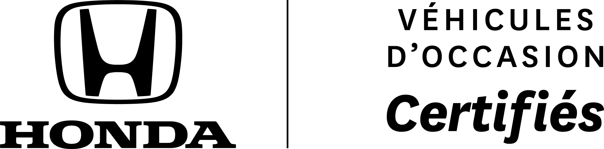 Recherchez le logo véhicule certifié Honda