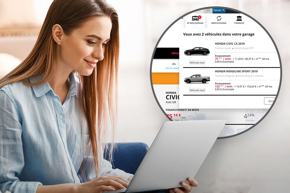 Déterminez vos paiements en ligne