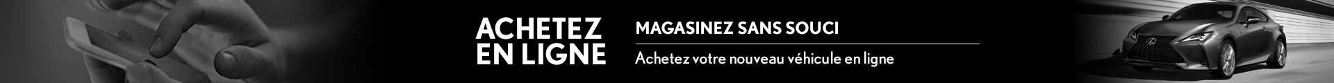 Acheter en ligne