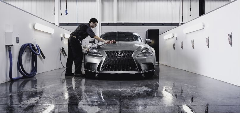 La performance Lexus entretenue par nos experts