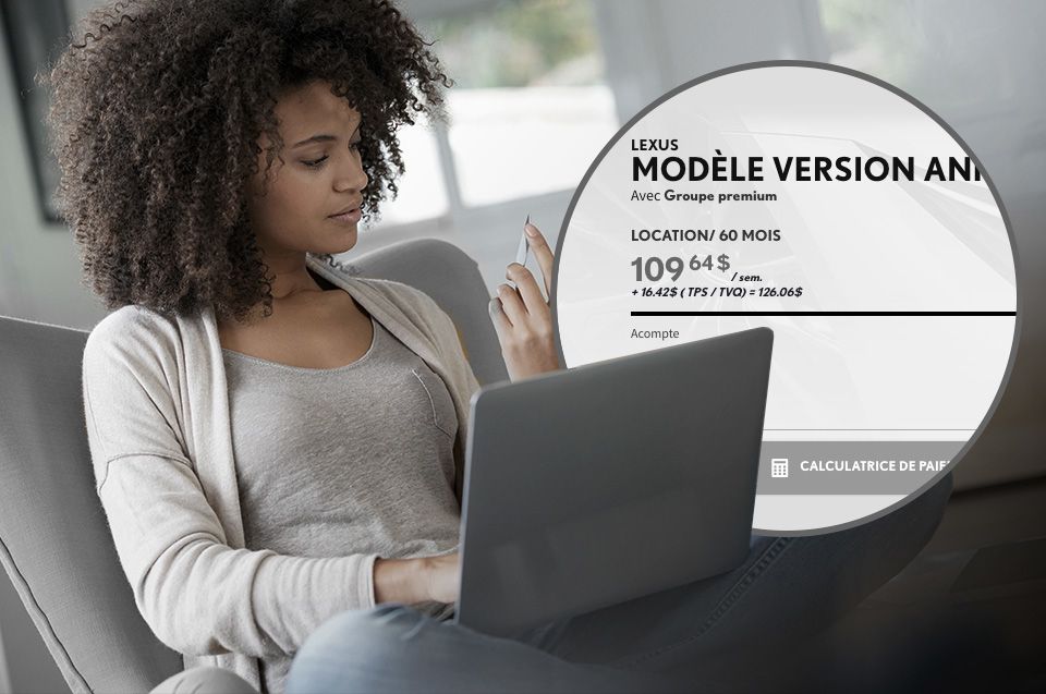 Déterminez vos paiements en ligne