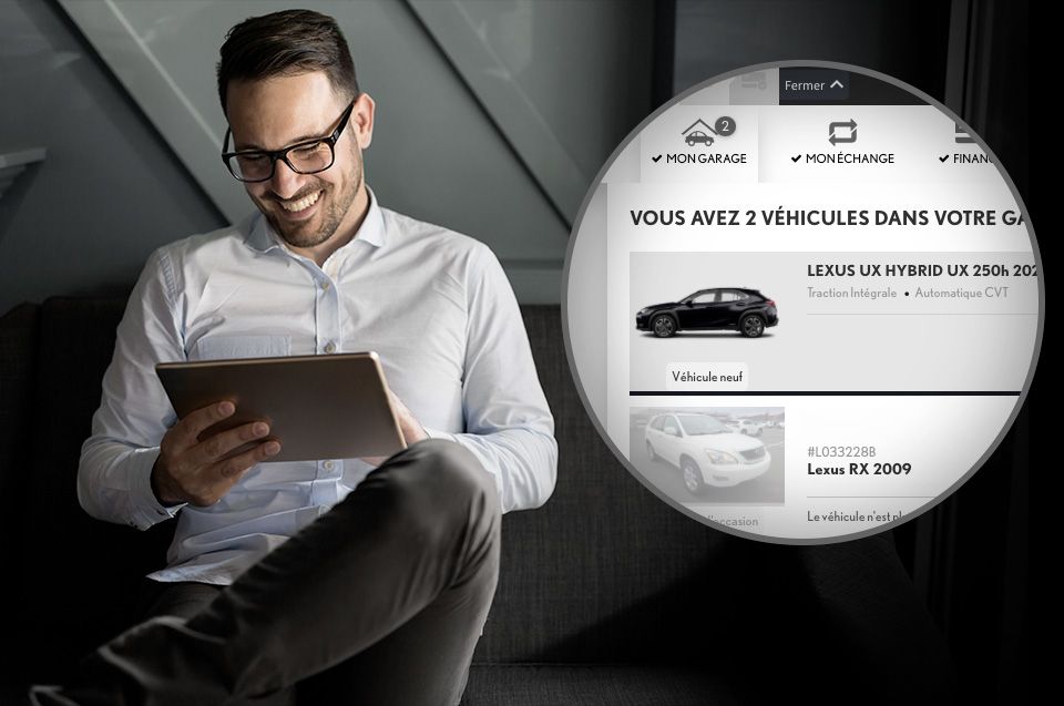 Créez votre garage virtuel