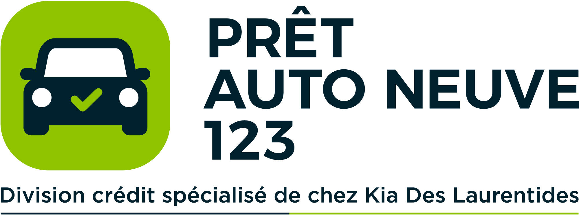 Prêt Auto Neuve 123 Logo