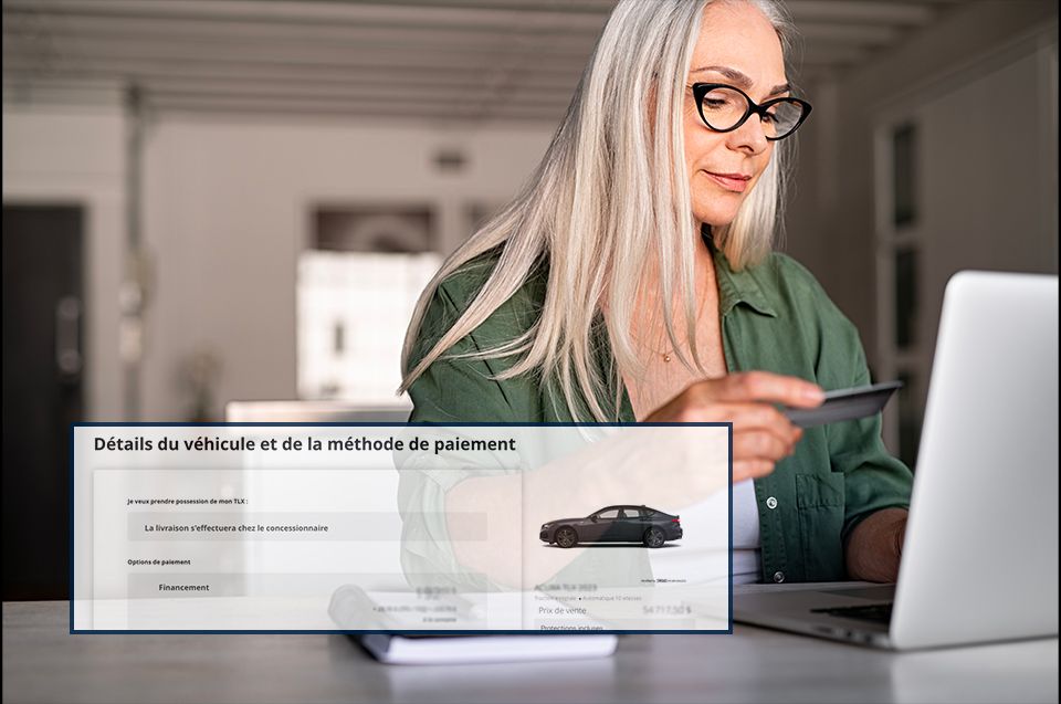 Déterminez vos paiements en ligne