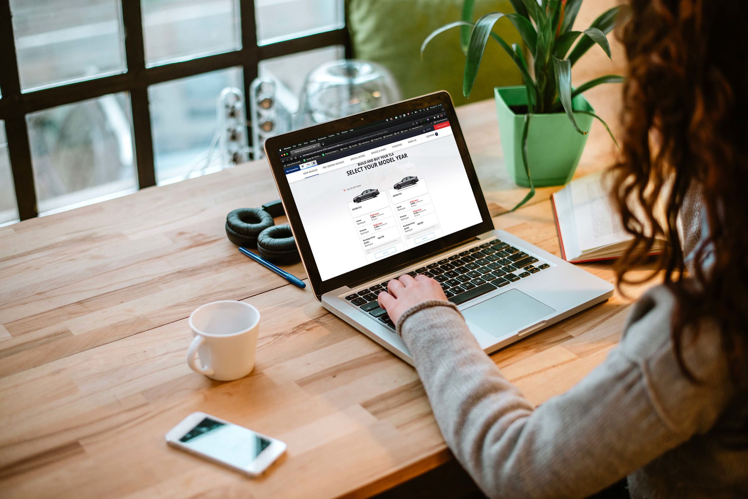 Build and Buy Your New Vehicle Online