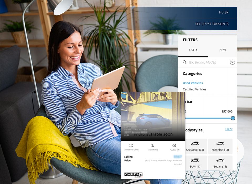 Build and Buy Your New Vehicle Online