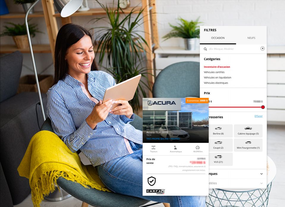 Configurez et achetez votre véhicule neuf en ligne
