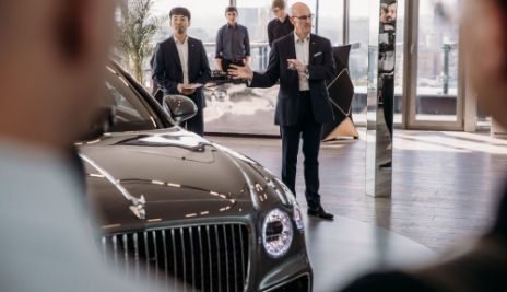 L'équipe de Bentley Montreal est dédiée à vous offrir une expérience client exceptionnelle, à l'image de la marque qu'elle représente.