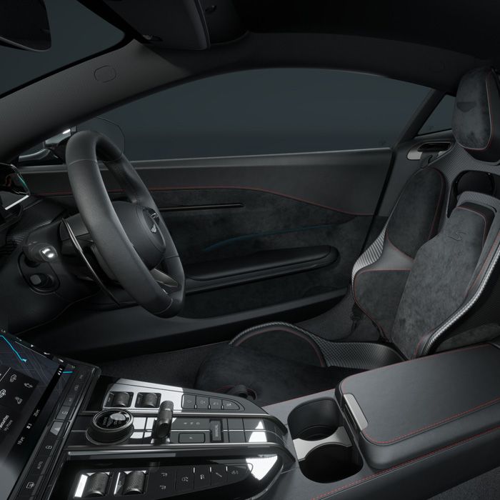 An Assertive and Refined Cabin