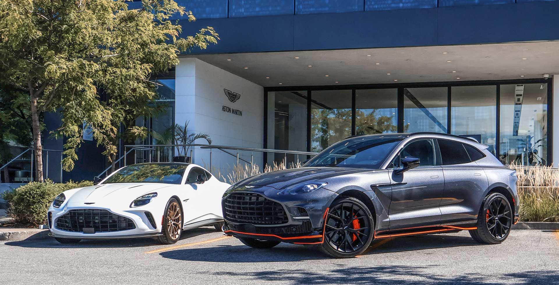 WELCOME TO ASTON MARTIN MONTREAL