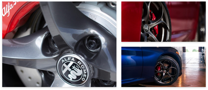 Choisissez les pneus les mieux adaptés à votre Alfa Romeo à {city}