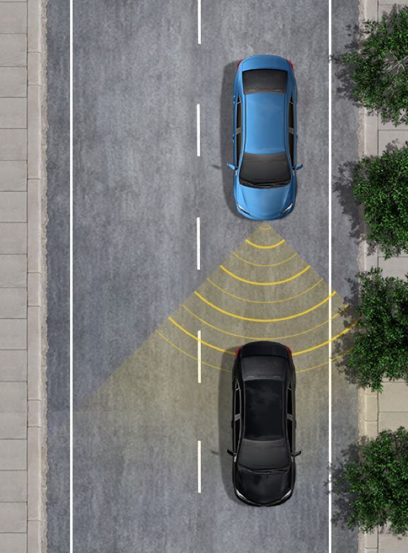 RÉGULATEUR DE VITESSE DYNAMIQUE À RADAR