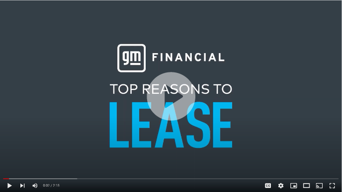 Auto Loan Financing, GM Leasing