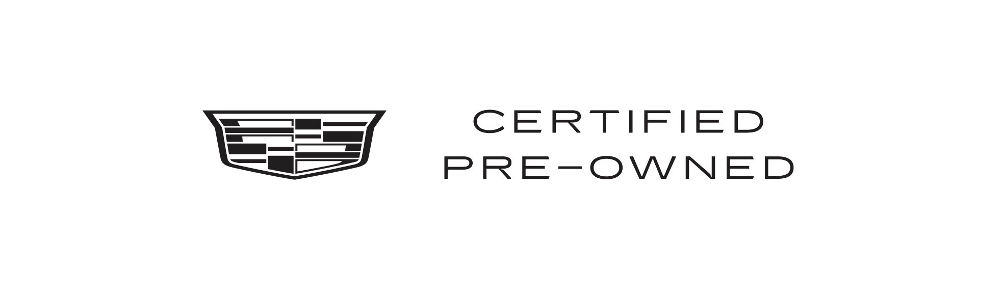 Cadillac certified logo
