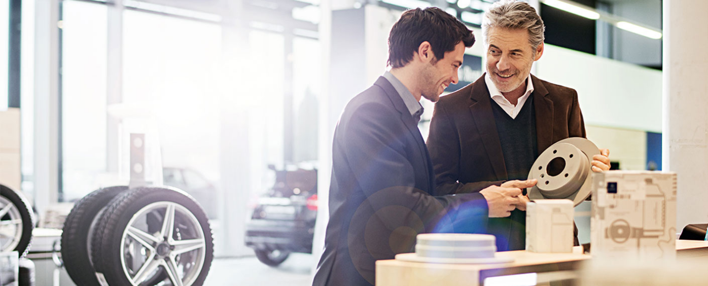 Why Mercedes-Benz genuine parts?