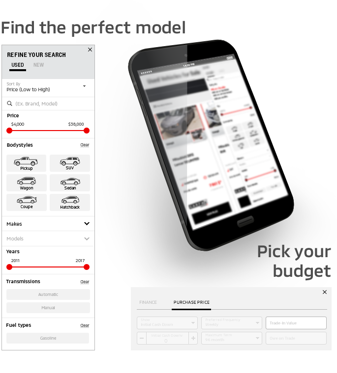 Find and Purchase Your Next Pre-Owned Vehicle Online