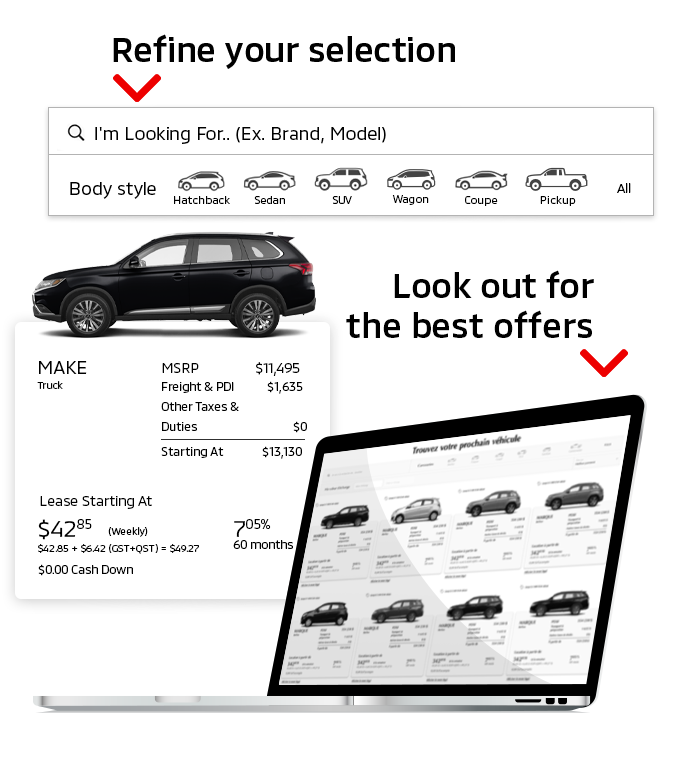 Build and Buy Your New Vehicle Online