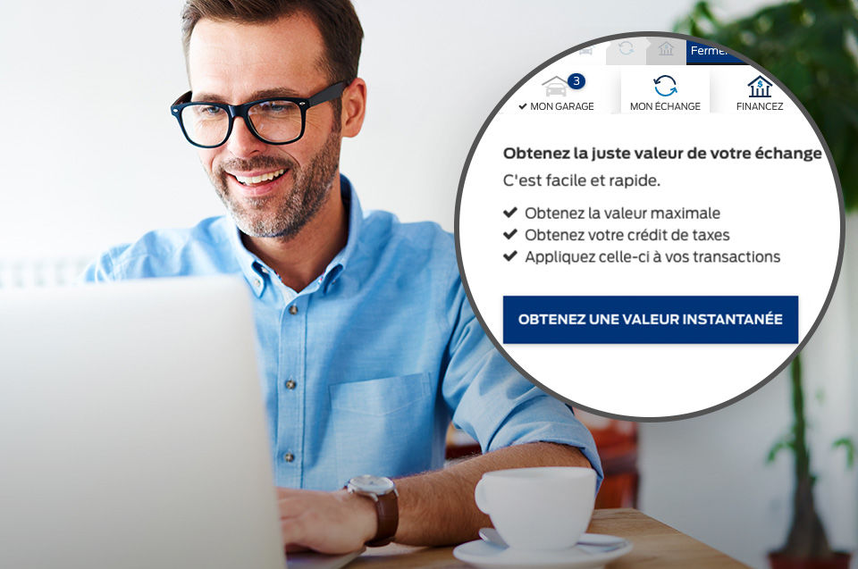 Achetez entièrement en ligne