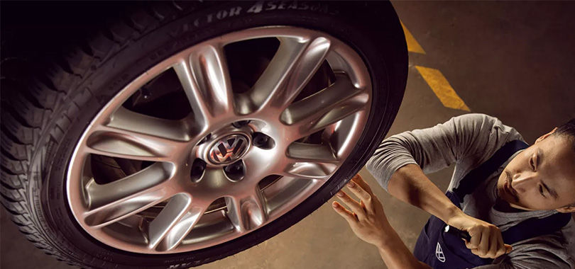 Des pneus de qualité <span>pour votre Volkswagen à {city}</span>
