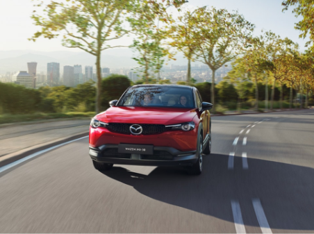 ALL PERFORMANCE. ZERO DRIVING EMISSIONS.