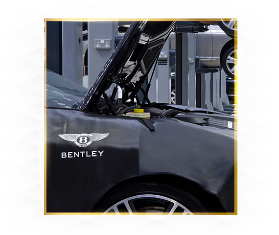 Bentley Service Department