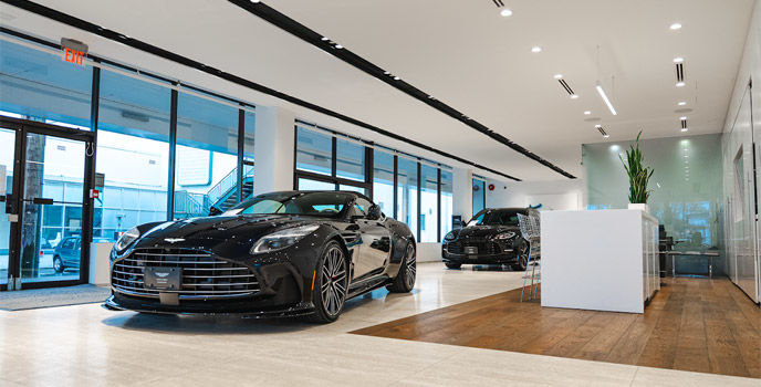 WELCOME TO ASTON MARTIN VANCOUVER
