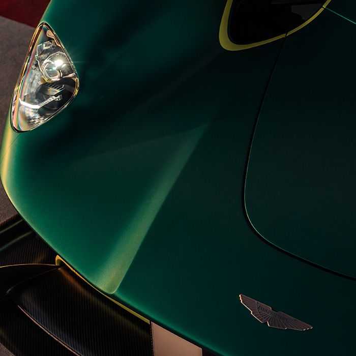 The Naturally Aspirated V12 Heart