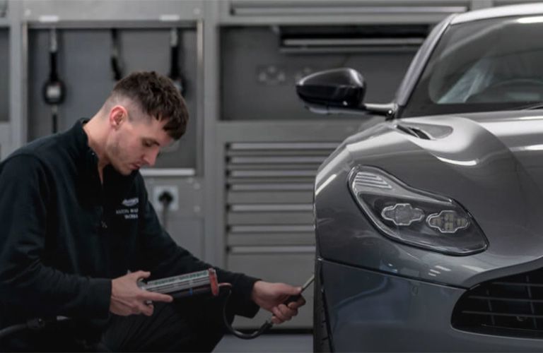After-sales with Aston Martin Vancouver