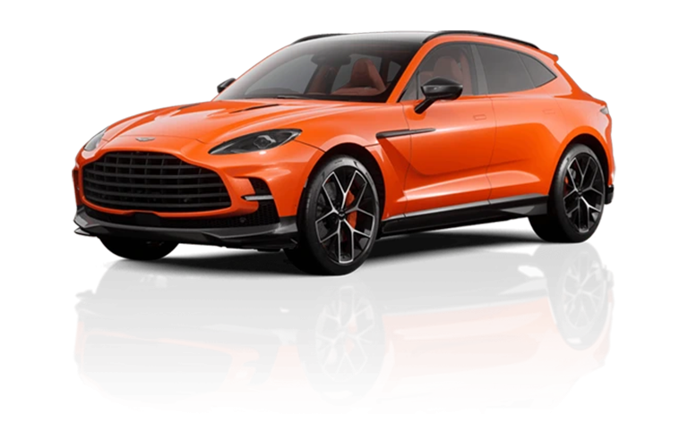 Customise an Aston Martin
