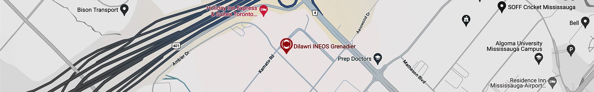 Dilawri INEOS Grenadier
