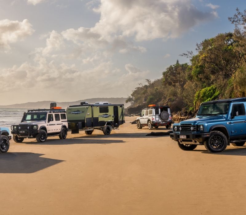 Dilawri INEOS Grenadier | 