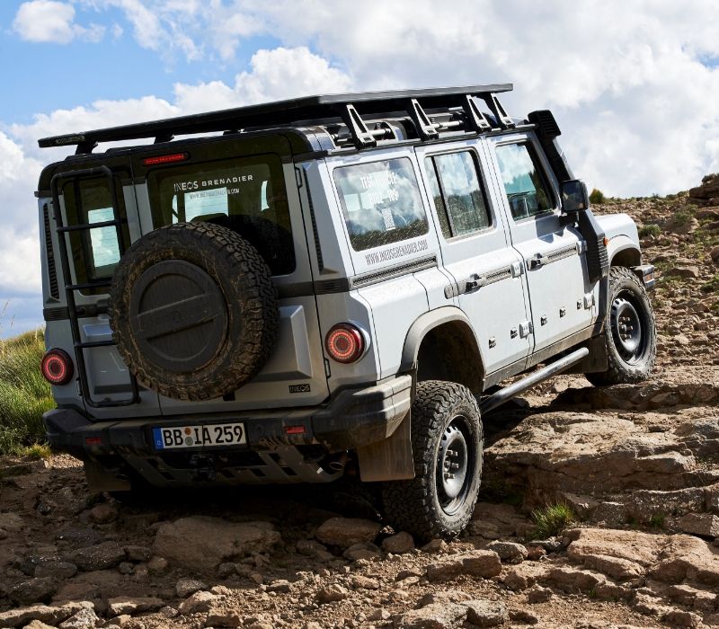 Dilawri INEOS Grenadier | 