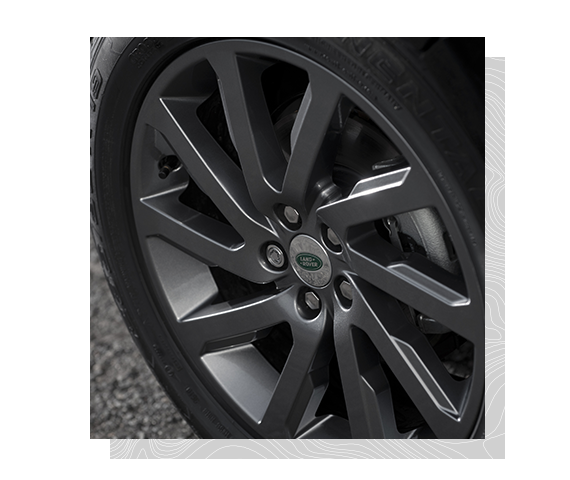 Tires at Land Rover North Vancouver