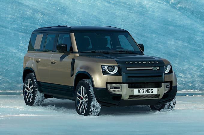 DEFENDER 110 X