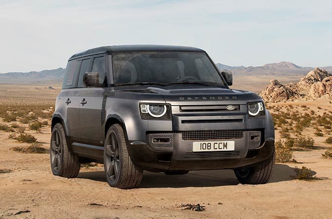 DEFENDER 110 V8