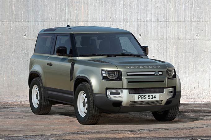 DEFENDER 90