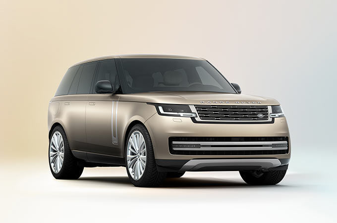 RANGE ROVER AUTOBIOGRAPHY