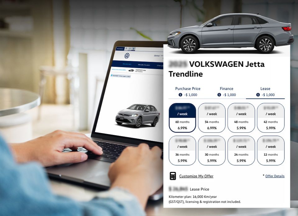 Build and Buy Your New Vehicle Online