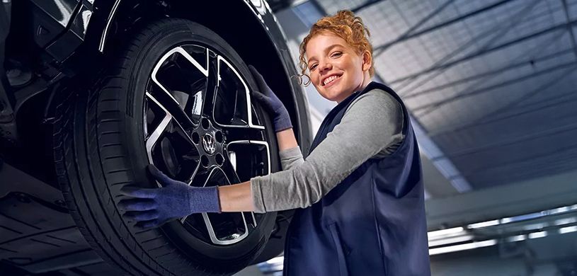 Why Choose Country Hills Volkswagen for Tires?