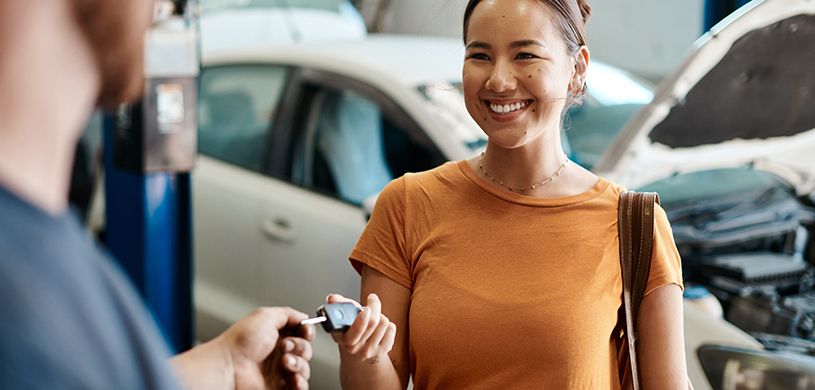 After-Sales Service at Discovery Honda — Duncan, BC