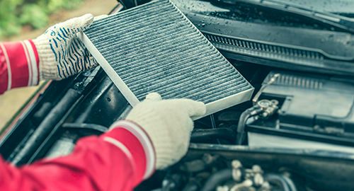 ENGINE AIR FILTER REPLACEMENT