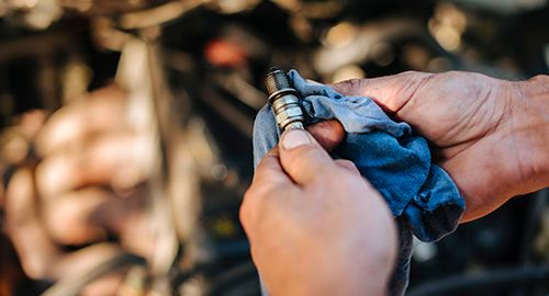 SPARK PLUG REPLACEMENT