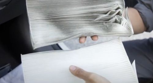 CABIN AIR FILTER REPLACEMENT