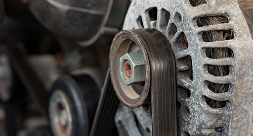 SERPENTINE BELT REPLACEMENT