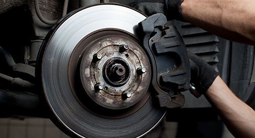 Brake Pad Replacement